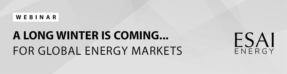 ESAI Webinar: Long Winter Coming for Global Energy. Markets (On-Demand)